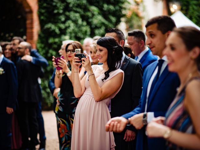 Il matrimonio di Paolo e Michela a Comignago, Novara 84