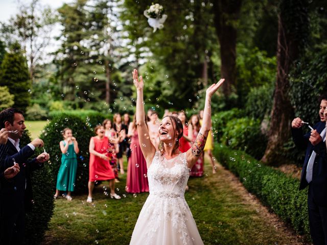 Il matrimonio di Paolo e Michela a Comignago, Novara 85