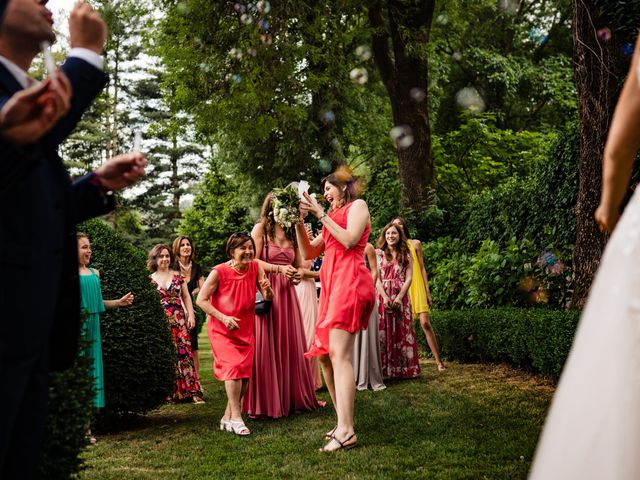 Il matrimonio di Paolo e Michela a Comignago, Novara 86