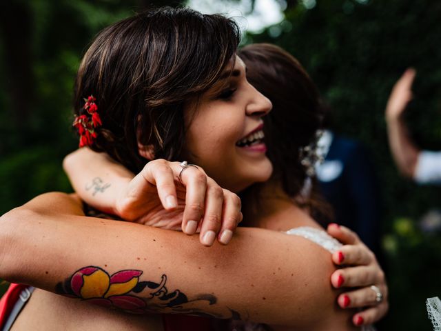 Il matrimonio di Paolo e Michela a Comignago, Novara 87