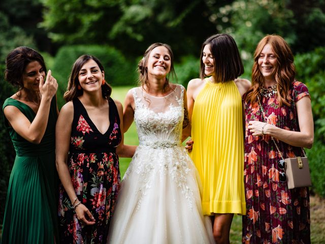 Il matrimonio di Paolo e Michela a Comignago, Novara 88