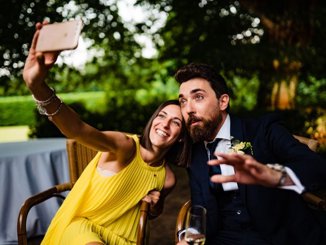 Il matrimonio di Paolo e Michela a Comignago, Novara 89
