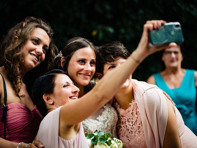 Il matrimonio di Paolo e Michela a Comignago, Novara 91