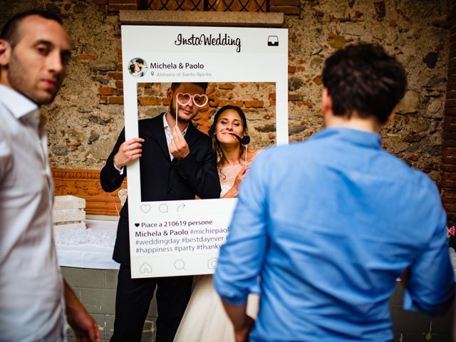 Il matrimonio di Paolo e Michela a Comignago, Novara 93