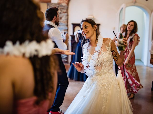 Il matrimonio di Paolo e Michela a Comignago, Novara 96