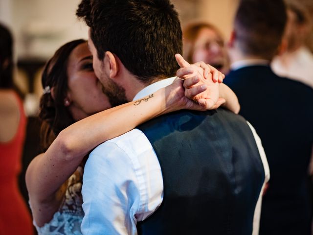 Il matrimonio di Paolo e Michela a Comignago, Novara 106