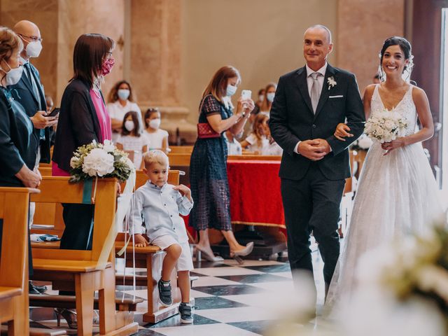 Il matrimonio di Simone e Sara a Lecco, Lecco 31