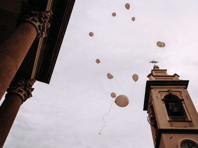 Il matrimonio di Simone e Sara a Lecco, Lecco 36