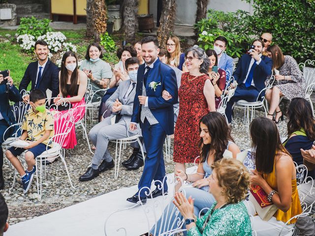 Il matrimonio di Alessandro e Laura a Valmadrera, Lecco 22