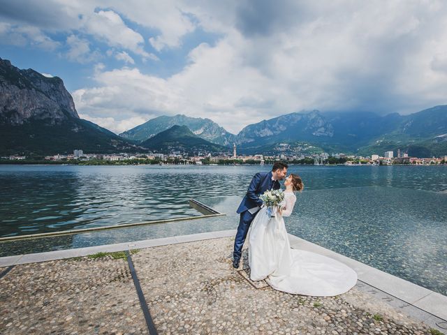 Il matrimonio di Alessandro e Laura a Valmadrera, Lecco 54