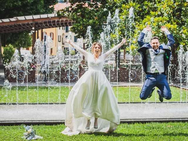 Il matrimonio di Alessandro e Laura a Valmadrera, Lecco 56