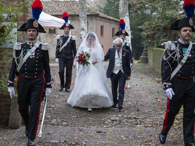 Il matrimonio di Enrico e Roberta a Piovera, Alessandria 11