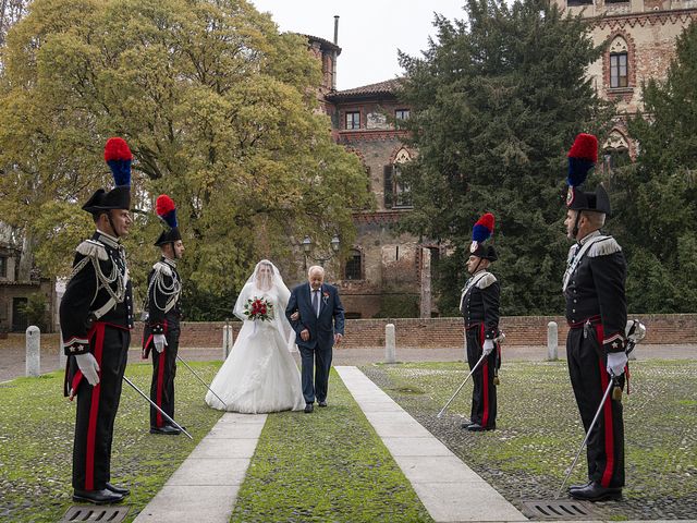 Il matrimonio di Enrico e Roberta a Piovera, Alessandria 12