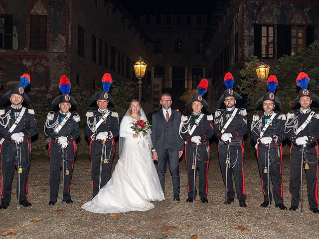 Il matrimonio di Enrico e Roberta a Piovera, Alessandria 29