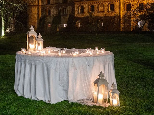 Il matrimonio di Enrico e Roberta a Piovera, Alessandria 40