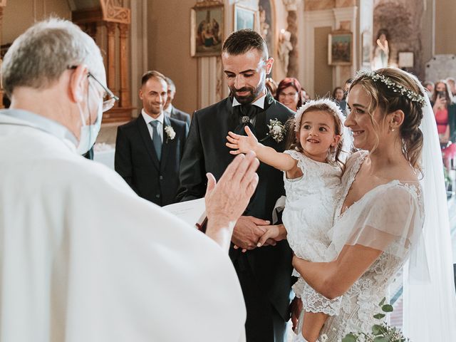 Il matrimonio di Mattia e Elisa a Pianello Val Tidone, Piacenza 18