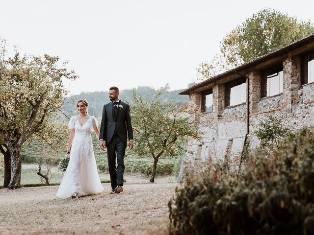 Il matrimonio di Mattia e Elisa a Pianello Val Tidone, Piacenza 23