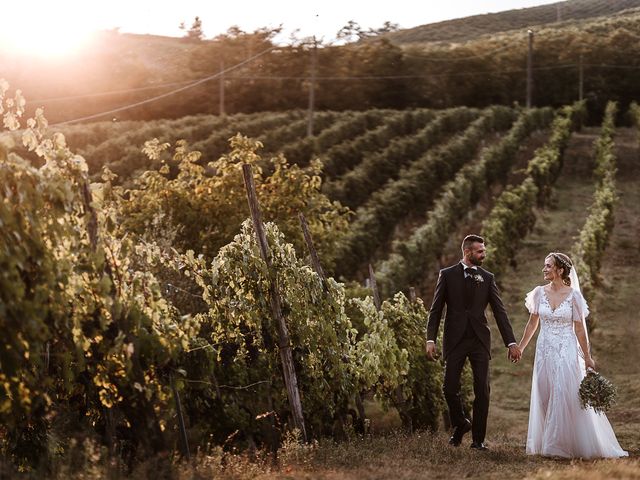 Il matrimonio di Mattia e Elisa a Pianello Val Tidone, Piacenza 1