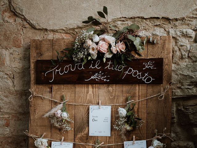 Il matrimonio di Mattia e Elisa a Pianello Val Tidone, Piacenza 34