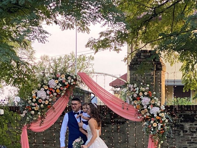 Il matrimonio di Niccolò  e Marika a Trecenta, Rovigo 3