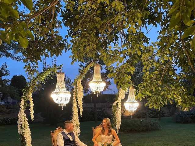 Il matrimonio di Niccolò  e Marika a Trecenta, Rovigo 6