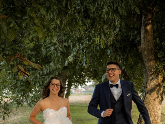 Il matrimonio di Niccolò  e Marika a Trecenta, Rovigo 1