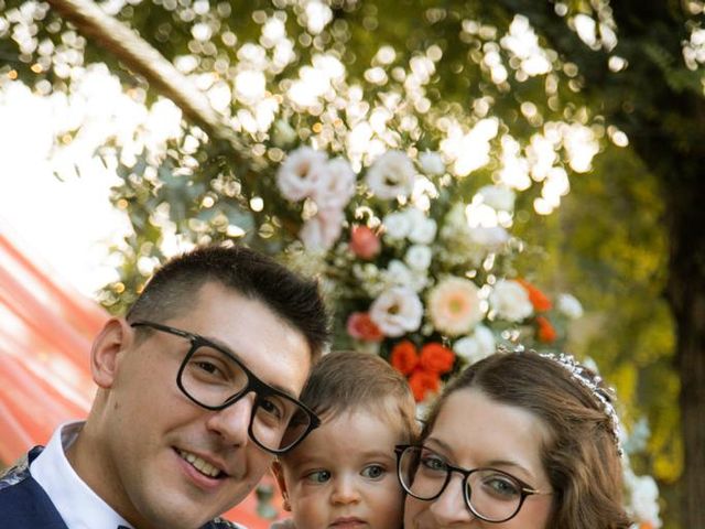Il matrimonio di Niccolò  e Marika a Trecenta, Rovigo 11