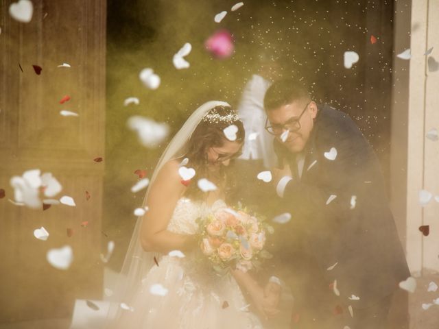 Il matrimonio di Niccolò  e Marika a Trecenta, Rovigo 17