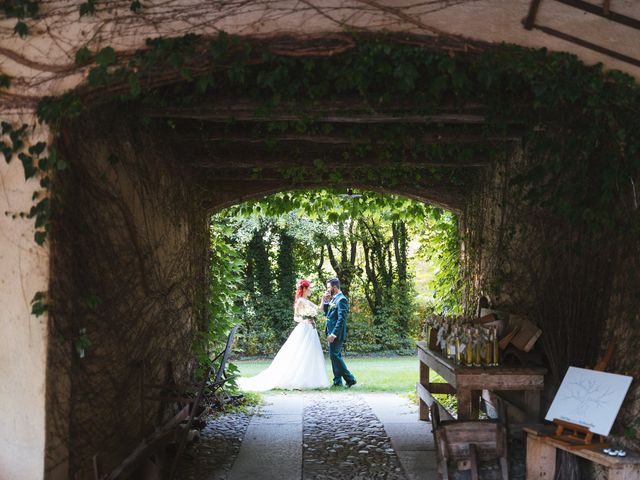 Il matrimonio di Ferdinando e Cristina a Triuggio, Monza e Brianza 54