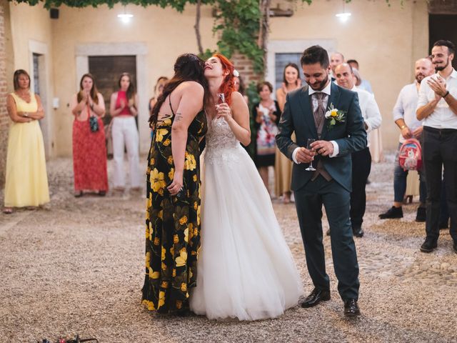 Il matrimonio di Ferdinando e Cristina a Triuggio, Monza e Brianza 76