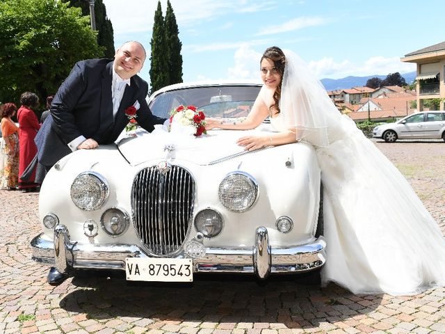 Il matrimonio di Demetrio e Valentina a Gavirate, Varese 4