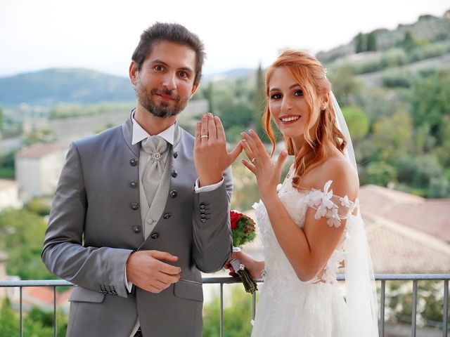 Il matrimonio di Valerio  e Jennifer  a Itri, Latina 16