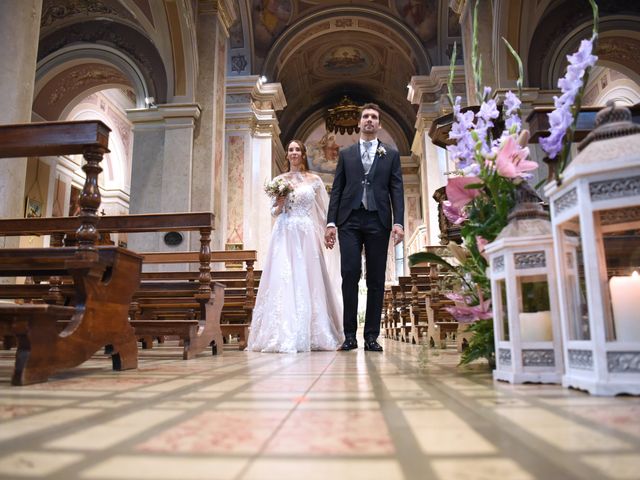 Il matrimonio di Luca e Elisa a Cellatica, Brescia 8