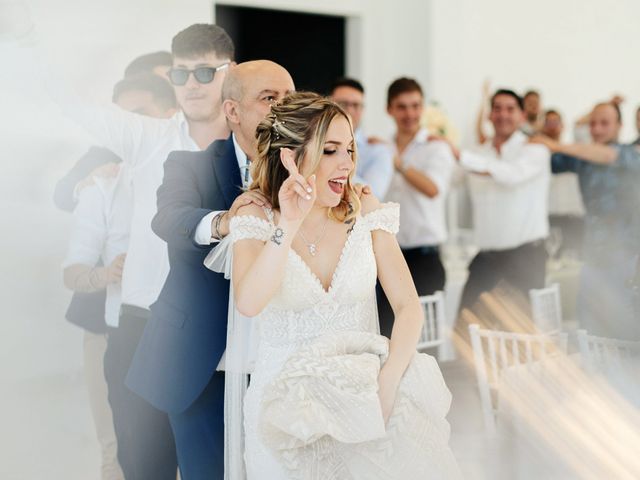 Il matrimonio di Alex e Martina a Foggia, Foggia 49