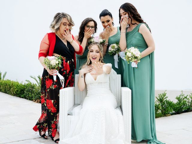 Il matrimonio di Alex e Martina a Foggia, Foggia 51