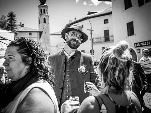 Il matrimonio di Igor e Chicca a Fondo, Trento 18