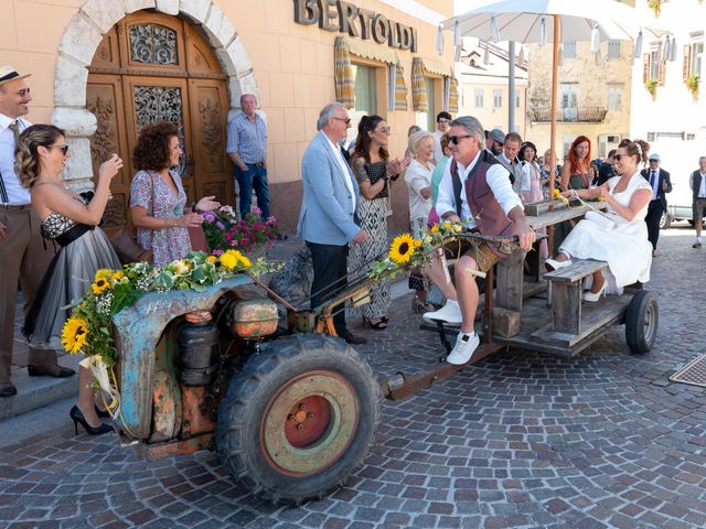 Il matrimonio di Igor e Chicca a Fondo, Trento 20