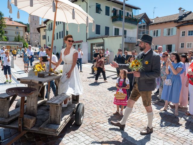 Il matrimonio di Igor e Chicca a Fondo, Trento 21