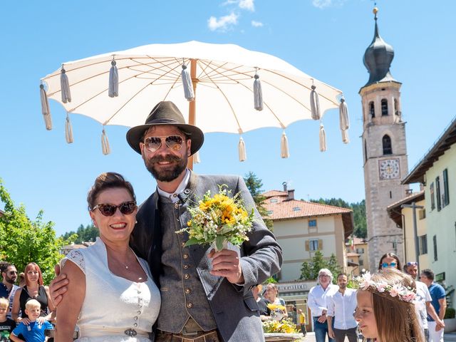 Il matrimonio di Igor e Chicca a Fondo, Trento 22