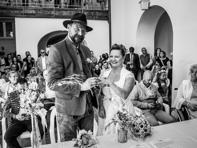 Il matrimonio di Igor e Chicca a Fondo, Trento 27