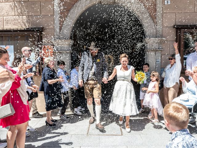 Il matrimonio di Igor e Chicca a Fondo, Trento 30