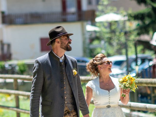 Il matrimonio di Igor e Chicca a Fondo, Trento 34