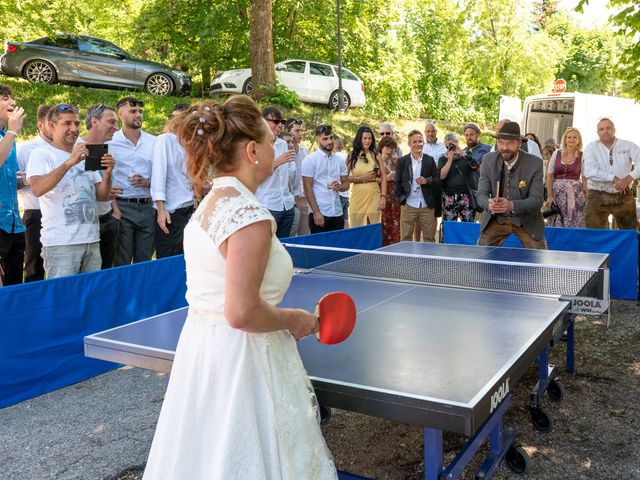 Il matrimonio di Igor e Chicca a Fondo, Trento 45