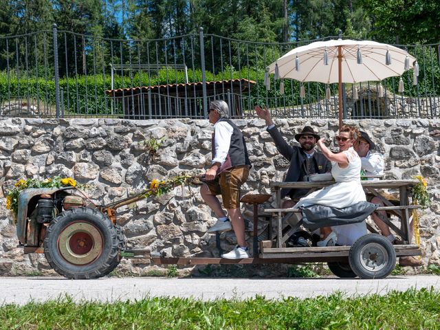 Il matrimonio di Igor e Chicca a Fondo, Trento 48