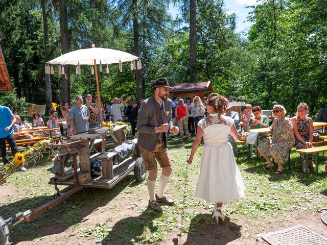 Il matrimonio di Igor e Chicca a Fondo, Trento 49