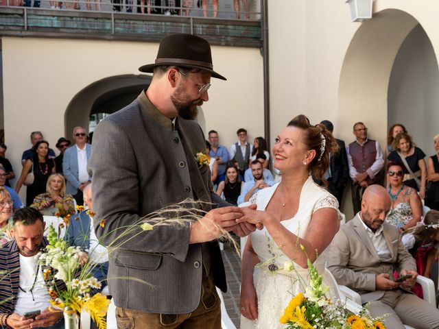 Il matrimonio di Igor e Chicca a Fondo, Trento 53