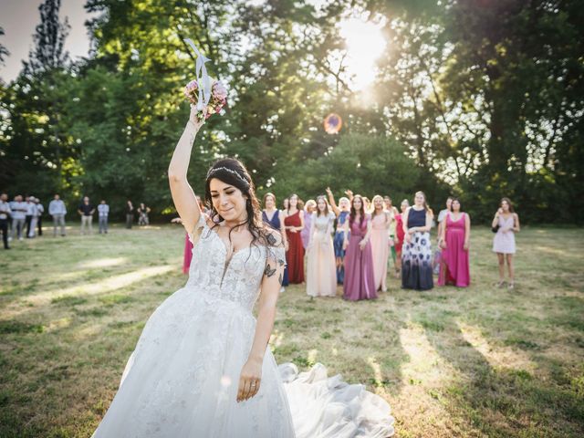 Il matrimonio di Riccardo e Sara a Granze, Padova 67