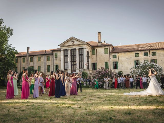 Il matrimonio di Riccardo e Sara a Granze, Padova 68