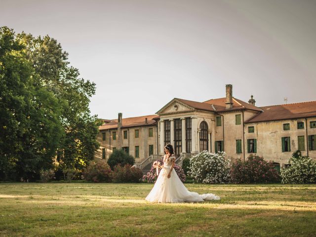 Il matrimonio di Riccardo e Sara a Granze, Padova 78