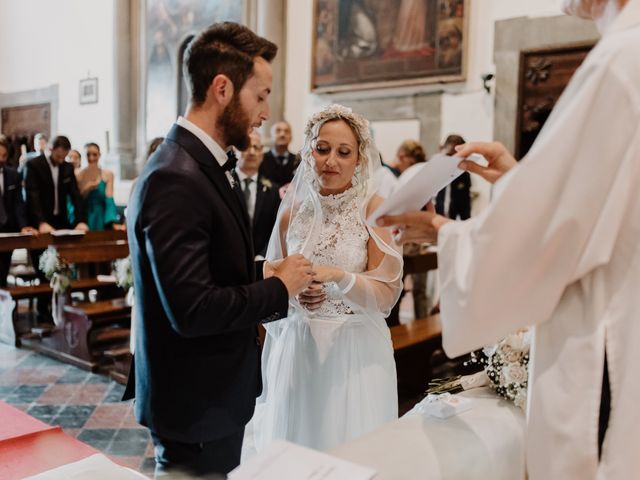 Il matrimonio di Simona e Simone a Pistoia, Pistoia 21